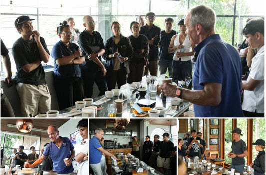 Bali Beans Coffee & Co Holds Exclusive Session with Willem Boot, Encouraging Sustainable Coffee in Bali