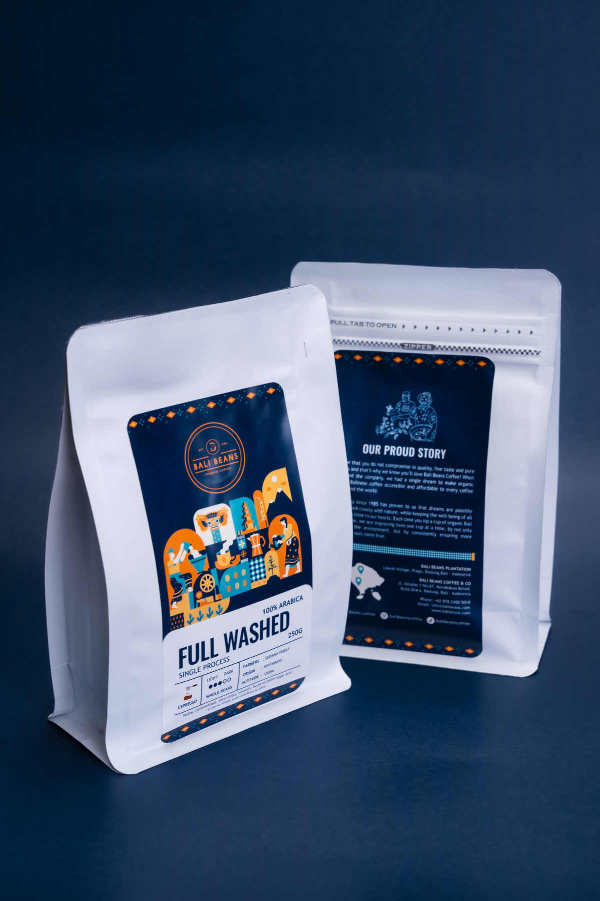 LIMITED QUANTITY - FULL WASHED - SUDANA FAMILY