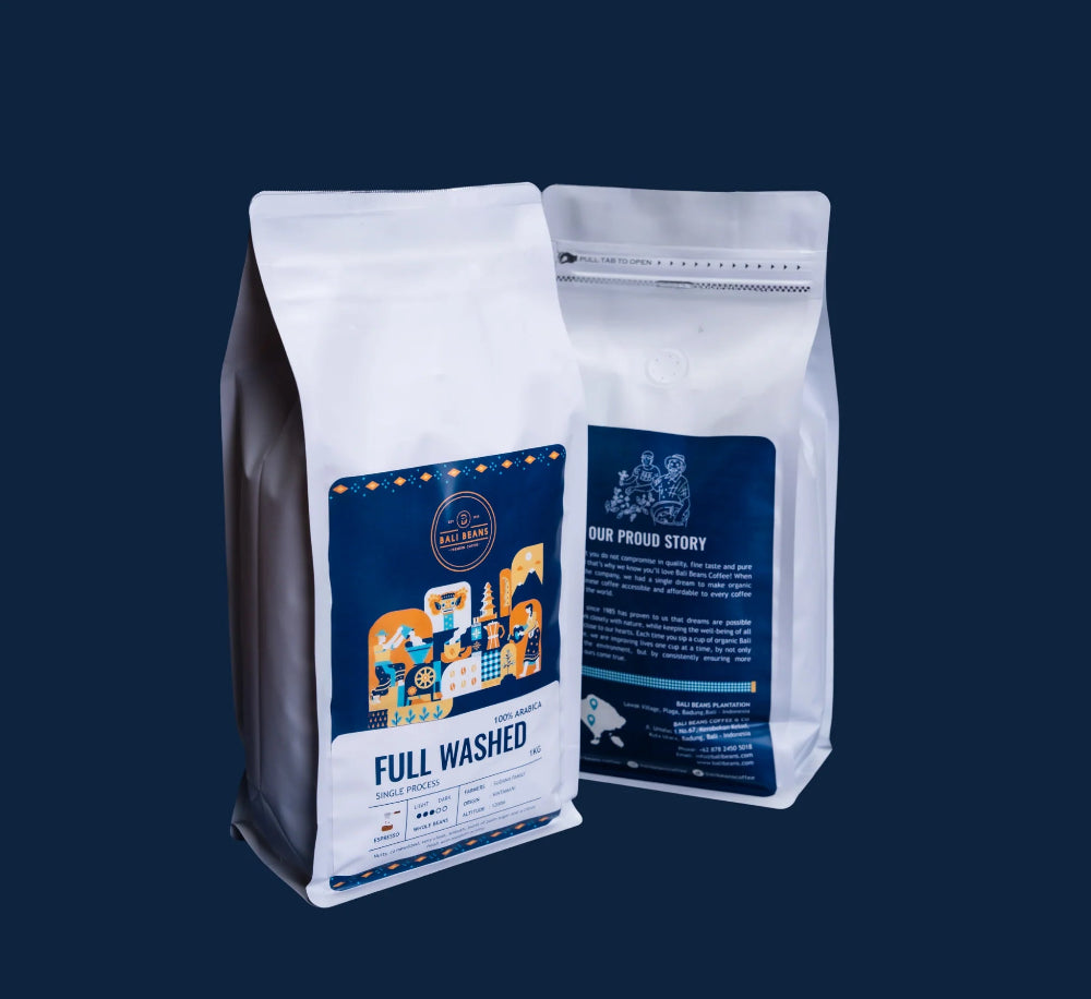 Sudana Family Microlot – 1 Kg Full Washed Organic Bali Roasted Coffee
