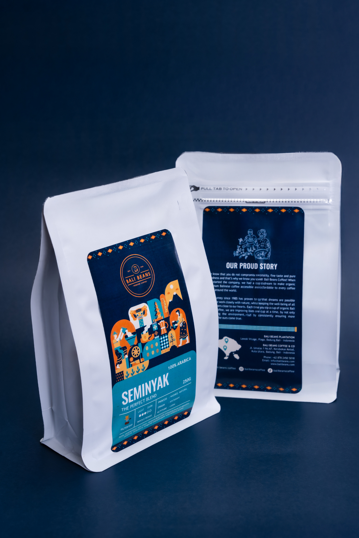 SINGLE ORIGIN - SEMINYAK BLEND