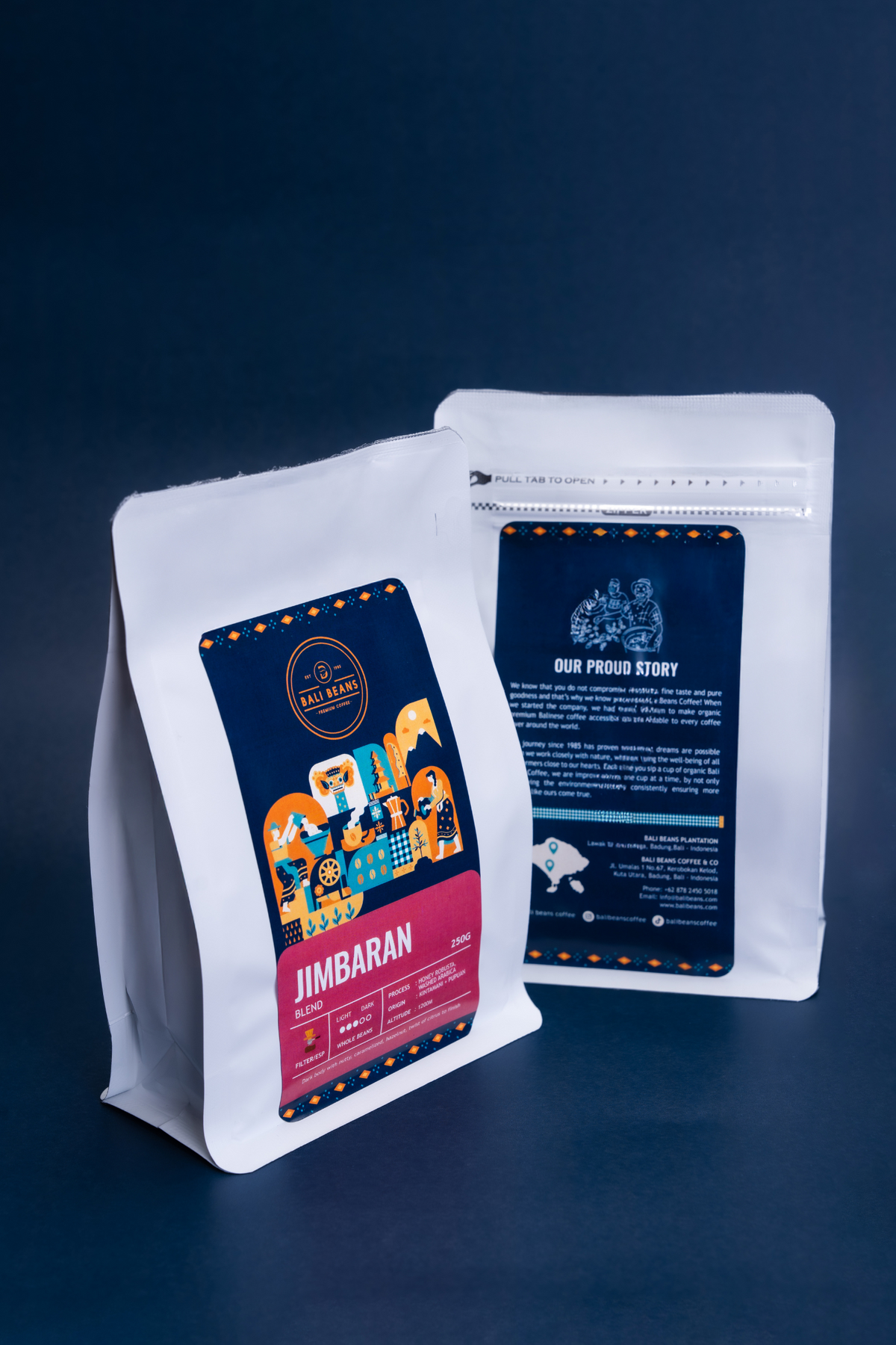 SINGLE ORIGIN - JIMBARAN BLEND