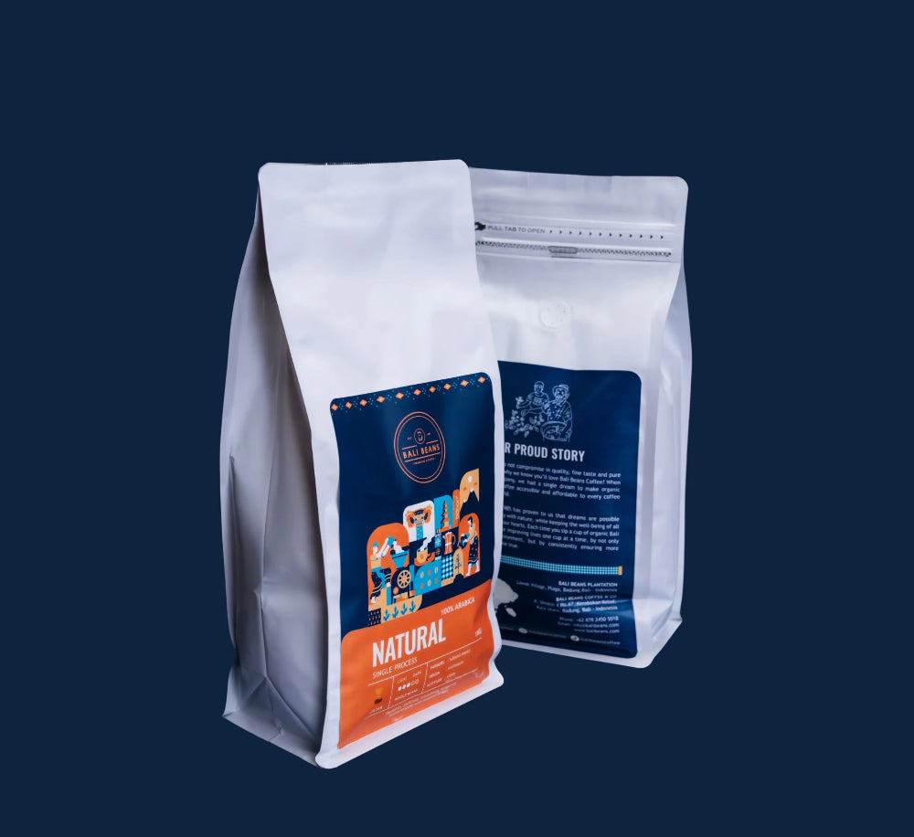 Sudana Family Microlot – 1 Kg Natural Organic Bali Roasted Coffee