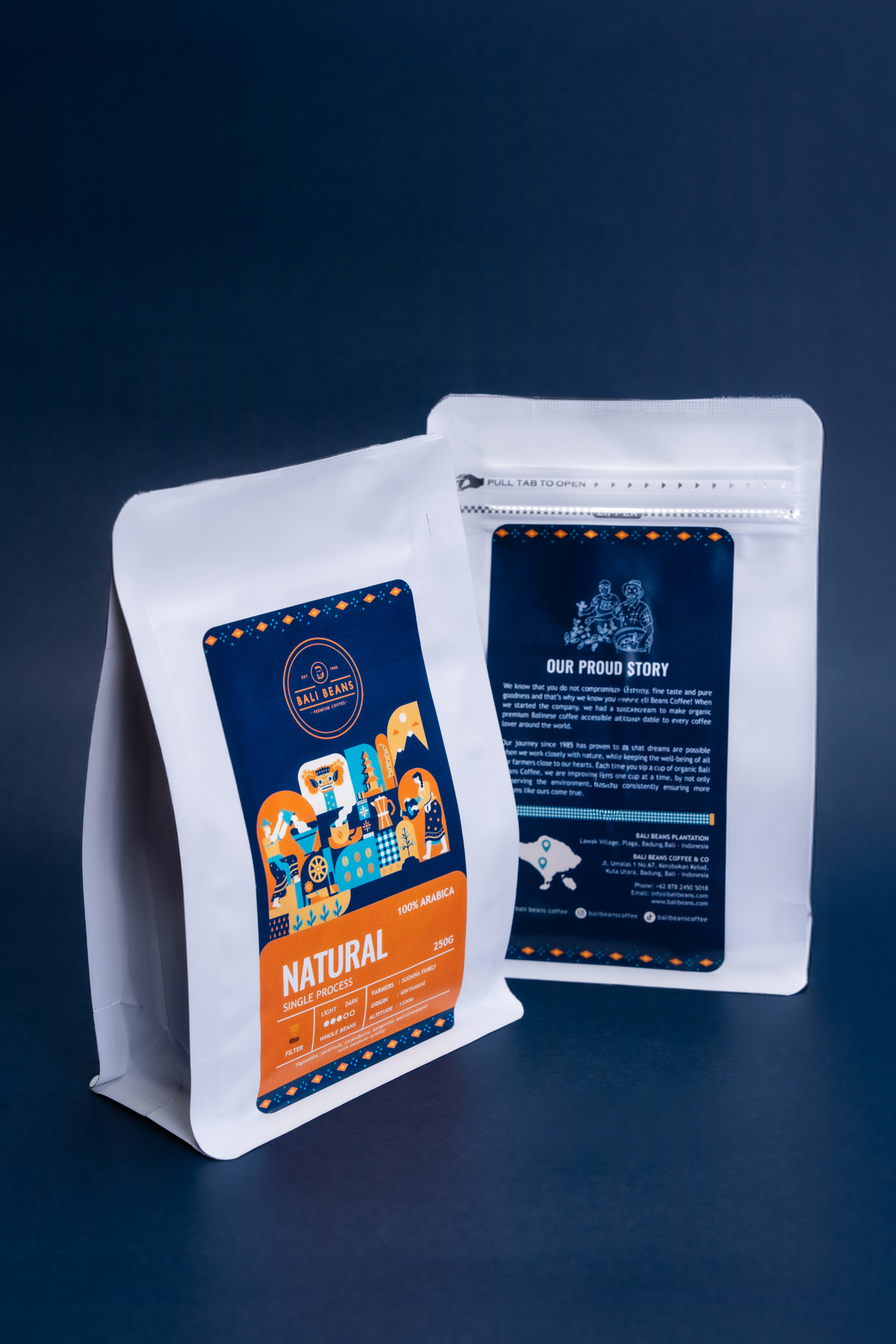 LIMITED QUANTITY -  NATURAL - SUDANA FAMILY