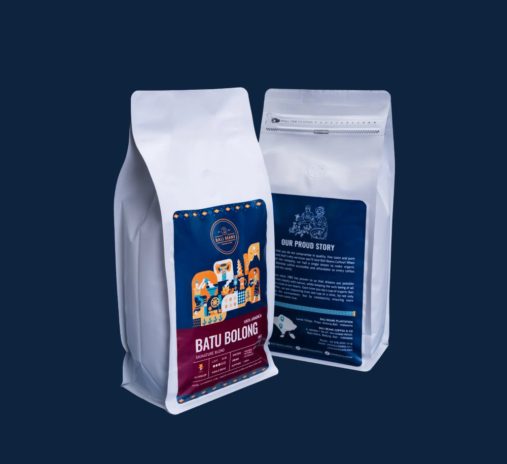 Batu Bolong Blend 1Kg - 100% Arabica Kintamani Signature Blend Roasted Coffee