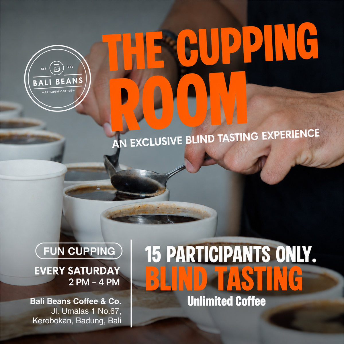The Cupping Room - Exclusive Blind Tasting Experience