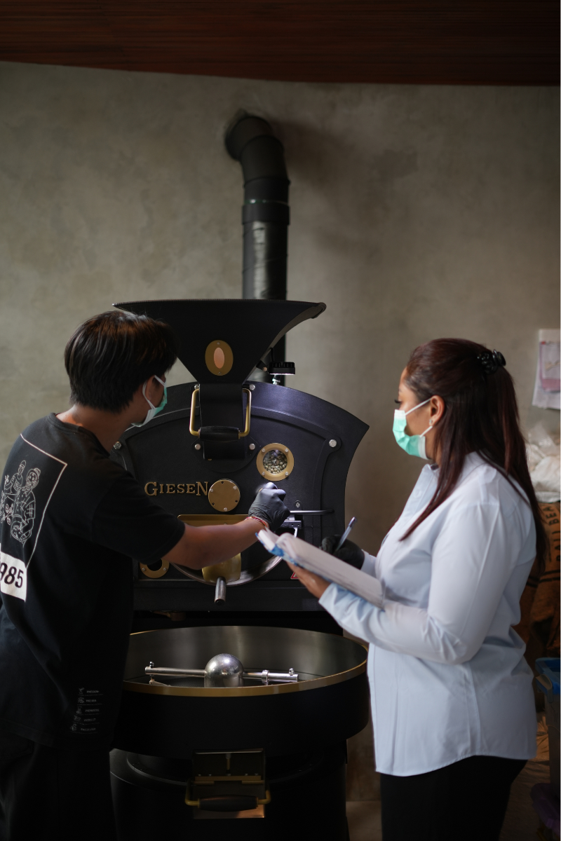 Roaster Training – Intensive 3-Day Course – Bali Beans
