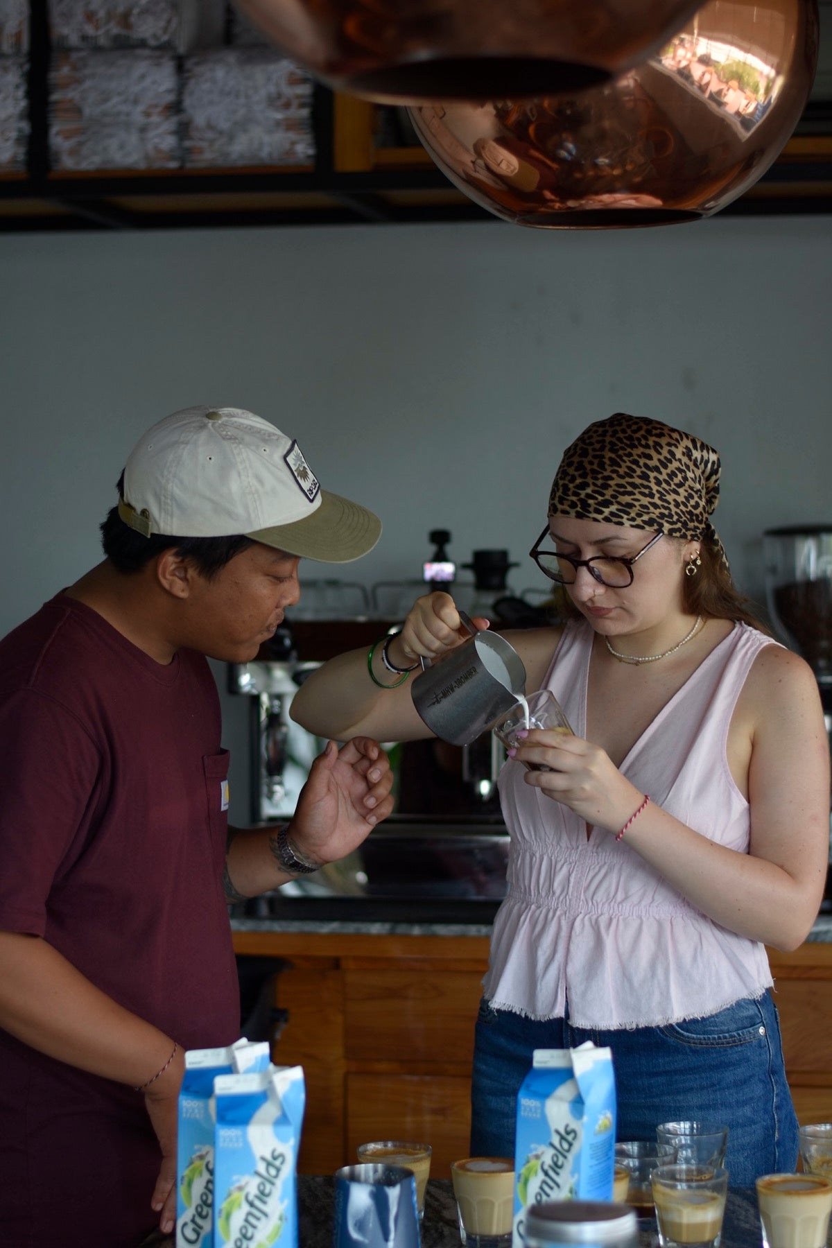 Kursus Barista di Bali Beans Coffee — photo 8