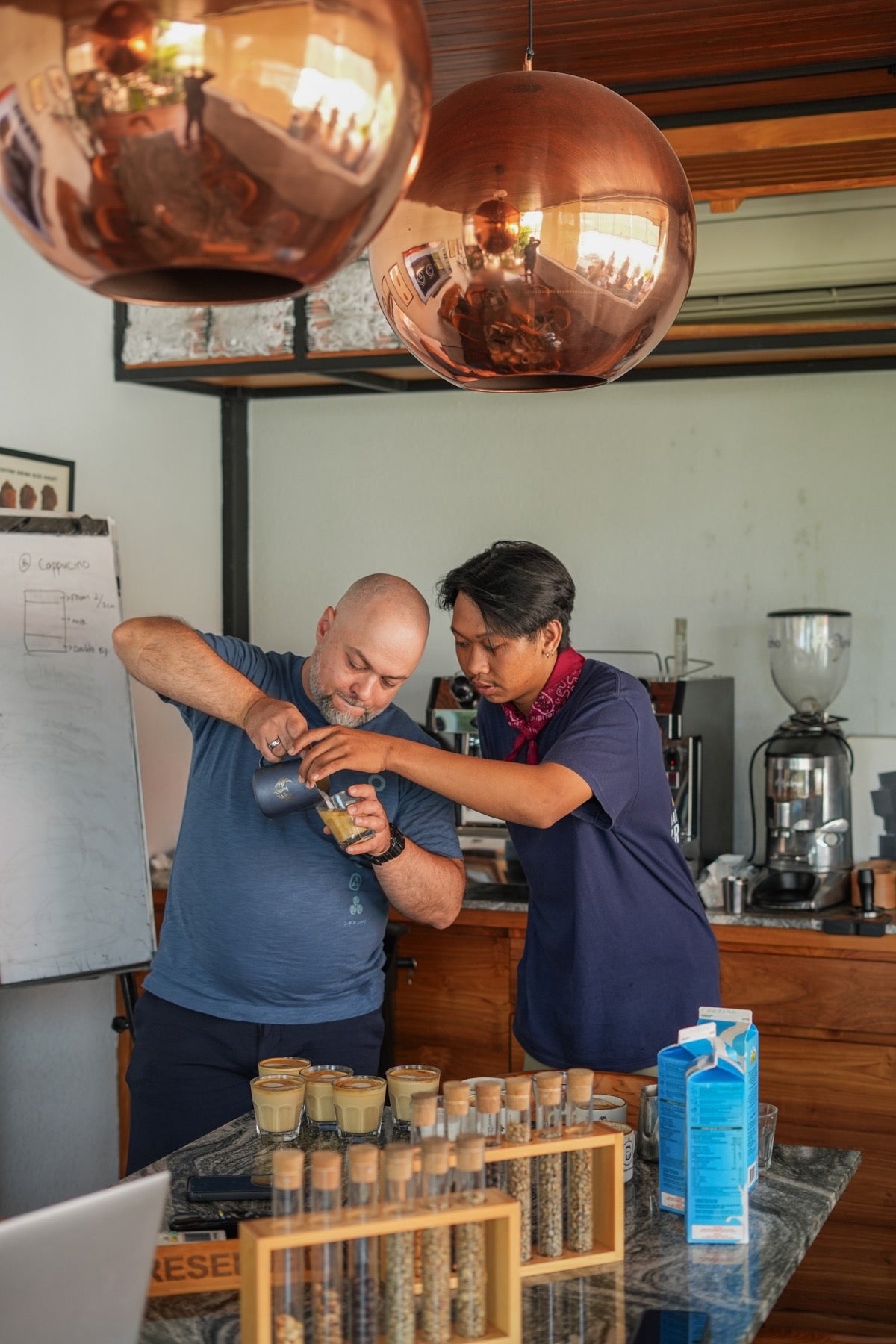 Latte Art Class at Bali Beans Coffee — photo 2